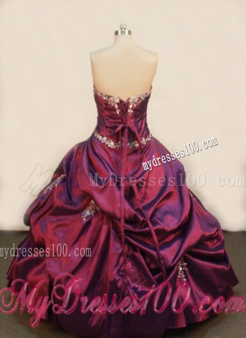 Sweetheart Appliques and Pick-ups Quinceanera Dresses on Sale